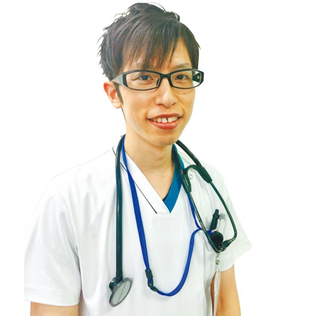 熊本市立 熊本市民病院 小児科 医師 今村 友彦さん