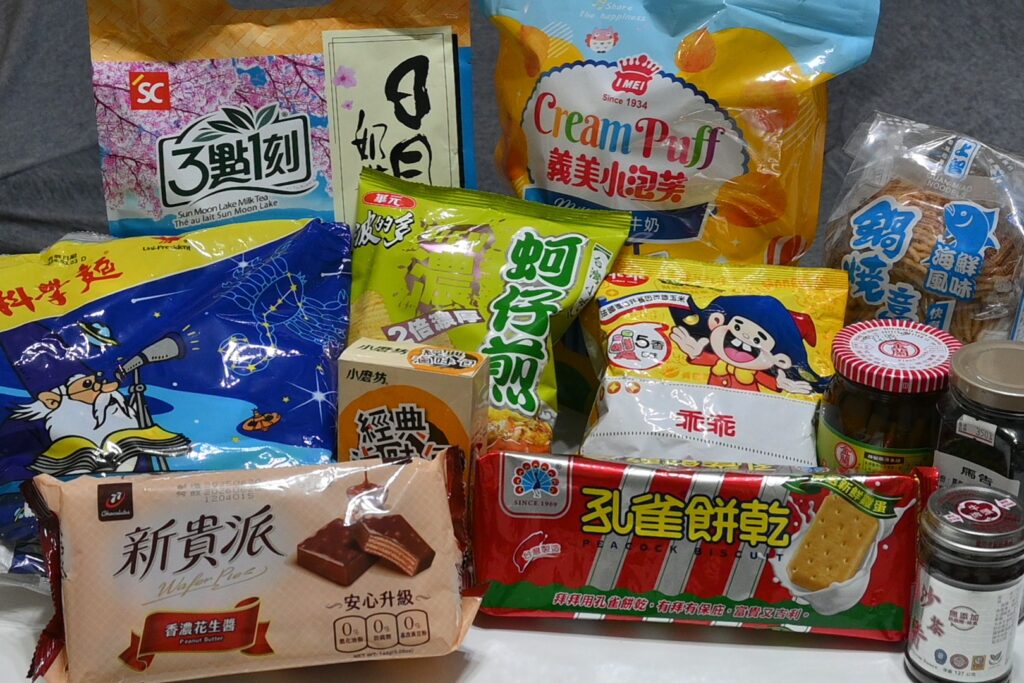 特に人気が高かったお土産たち（ＮＮＡ撮影）