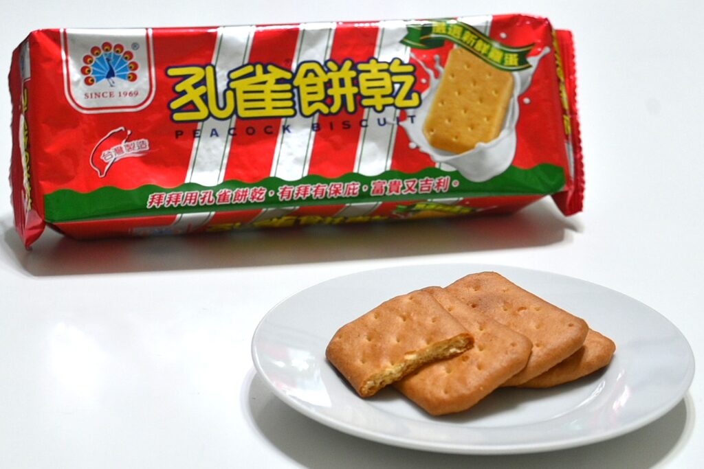 個包装ではないですが、一気に食べきれるほどの軽さです（ＮＮＡ撮影）