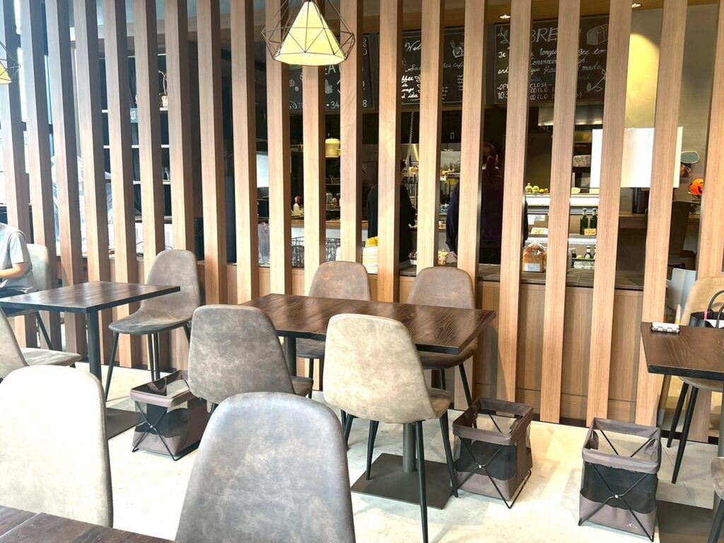 サクラデリカカフェ内観