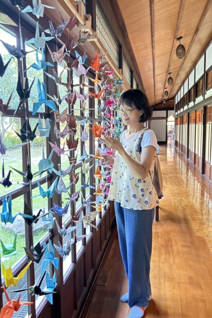 葉さんは定年退職して以来、太極拳やヨガ、栄養学とたくさんの習い事に忙しい（葉さん提供）