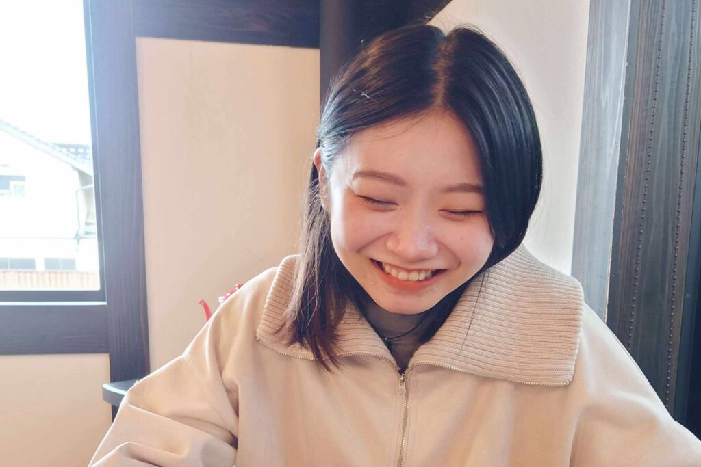 趣味はカフェ巡りというウーさん。日本の交通が便利なところや四季が楽しめるところが気に入っているそうです（ウーさん提供）