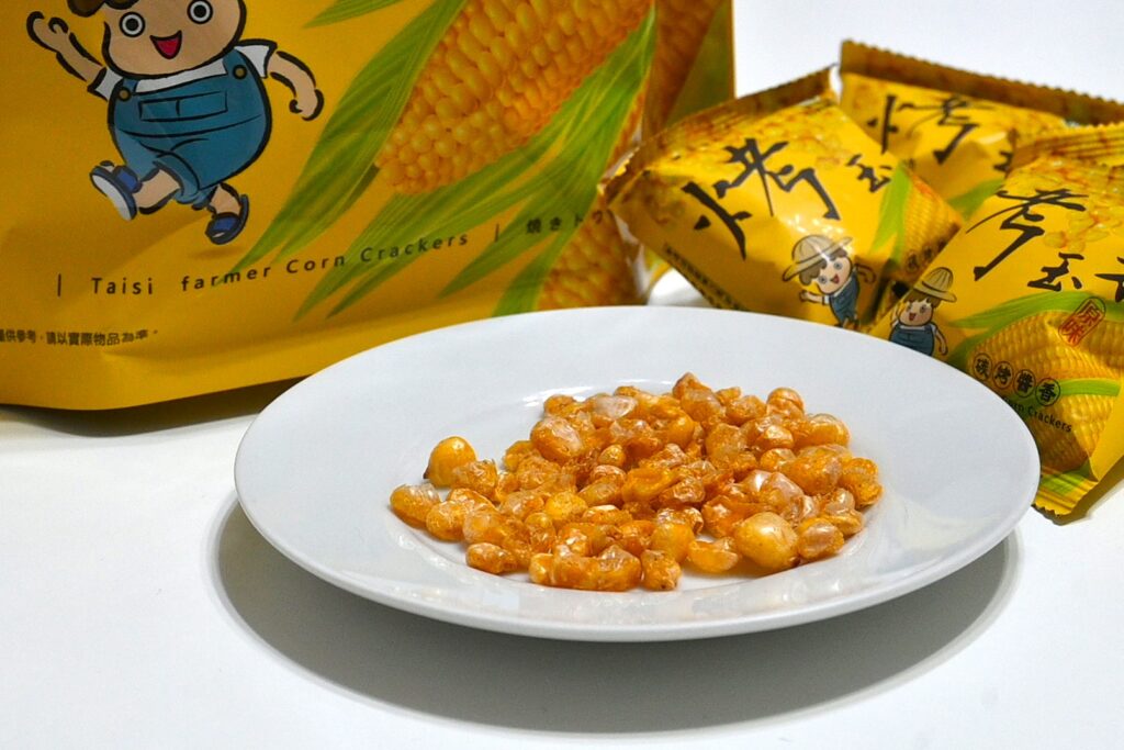 １袋10グラム入りと少量なので気軽につまめます（ＮＮＡ撮影）