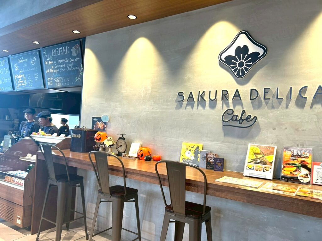 サクラデリカカフェ内観
