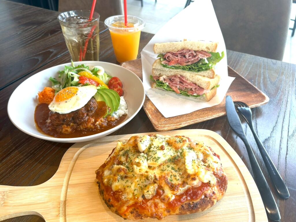 サクラデリカカフェランチ