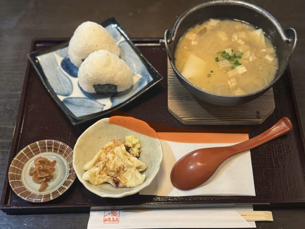 熊本だご汁定食