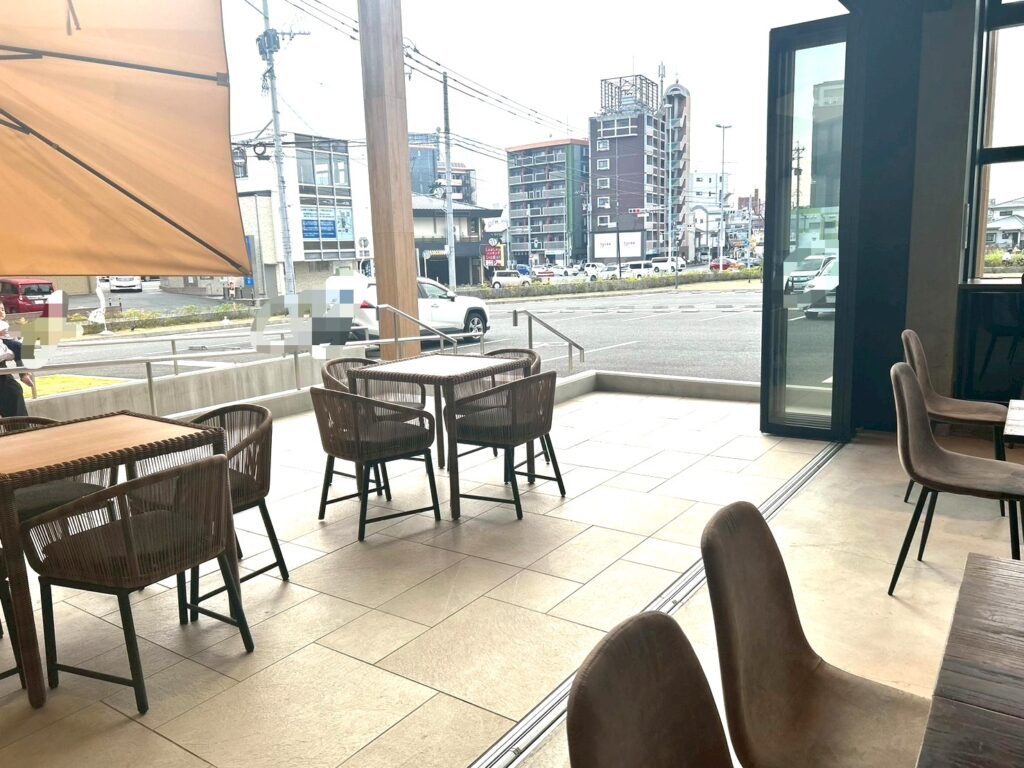 サクラデリカカフェ内観