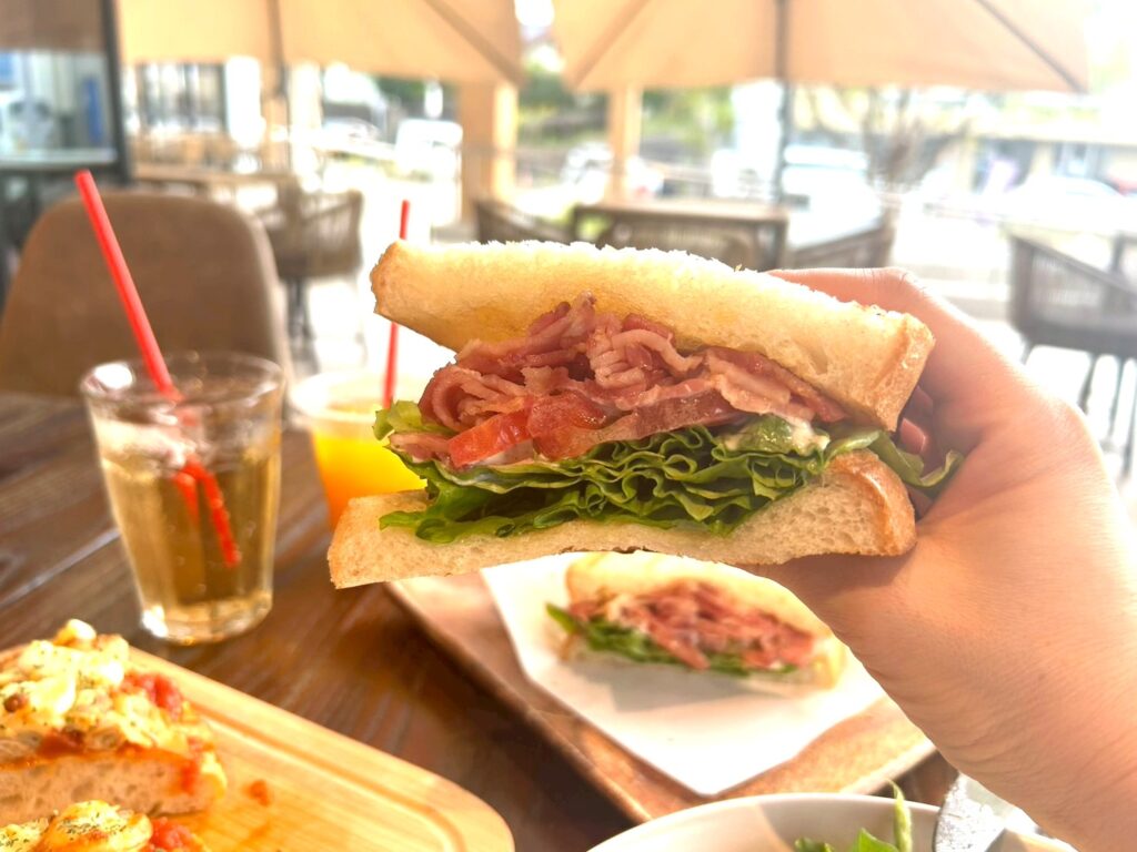 サクラデリカカフェランチ