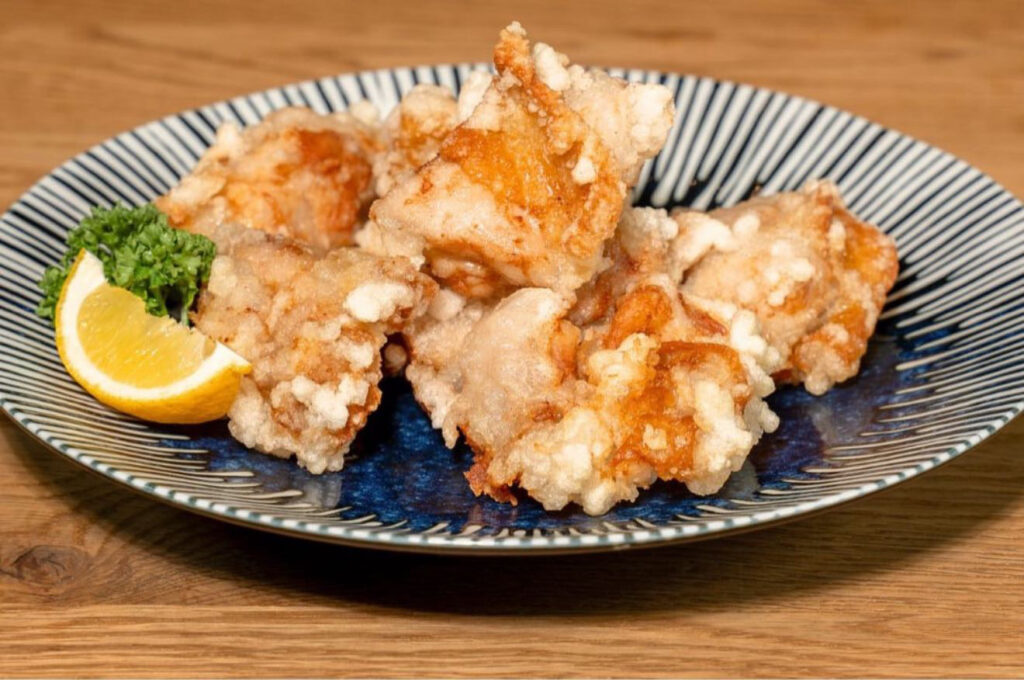 唐揚げろんの塩唐揚げ