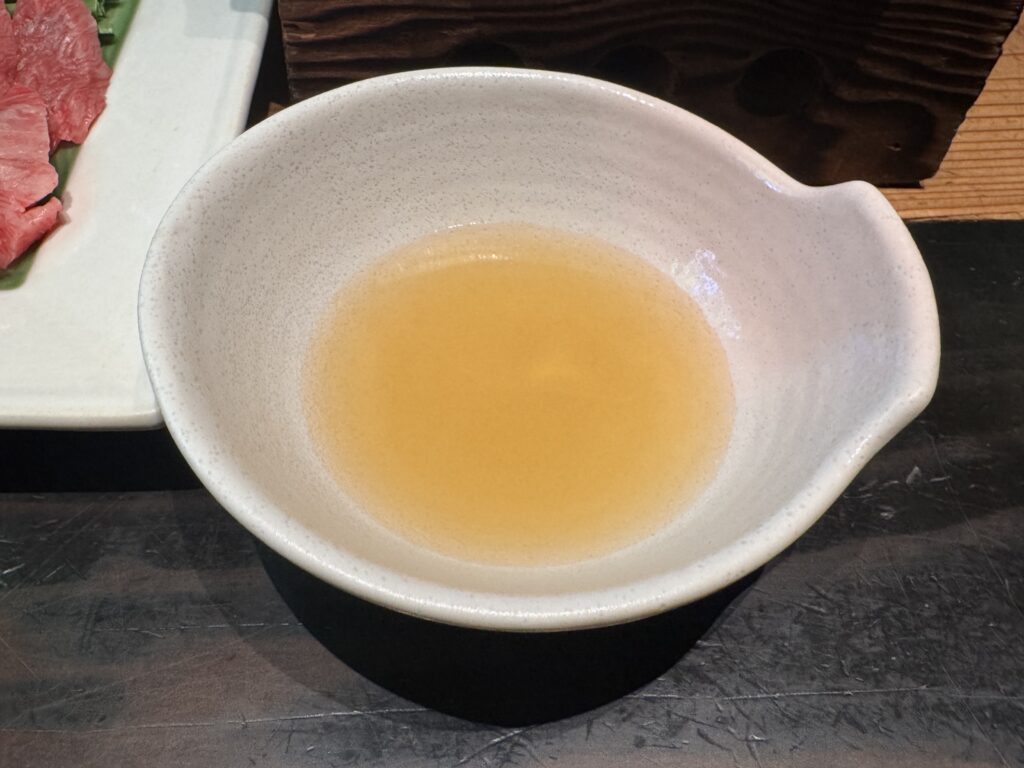 溶岩焼き膳のタレ