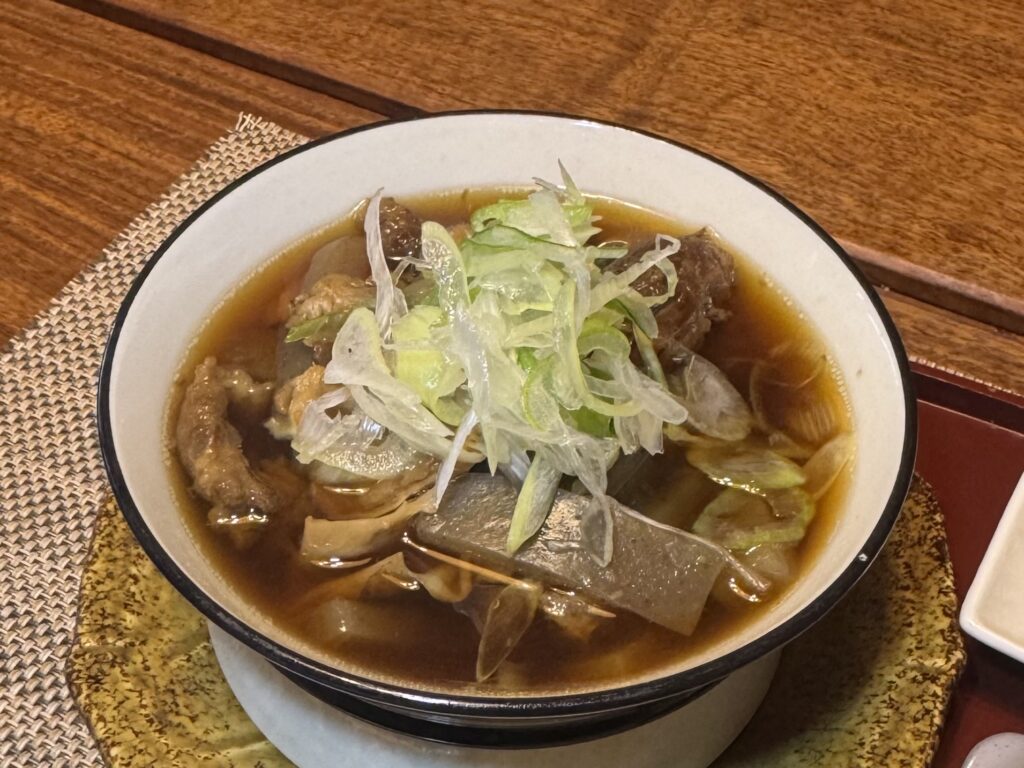 「馬すじセット」