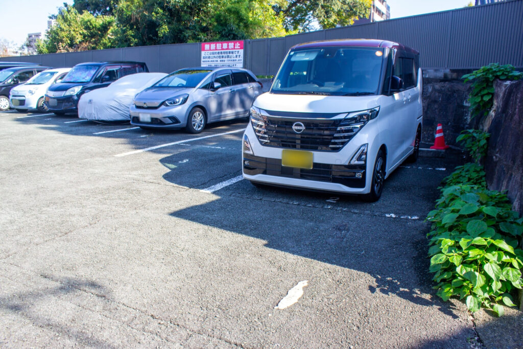 至福のひととき＋甘味処の駐車場