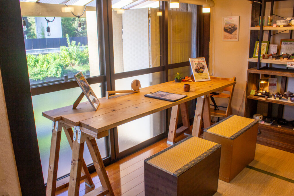 至福のひととき＋甘味処の店内