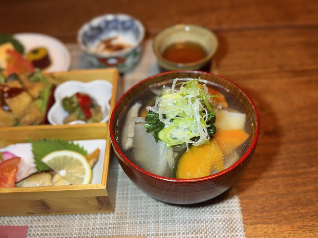 「ここのつ御膳」