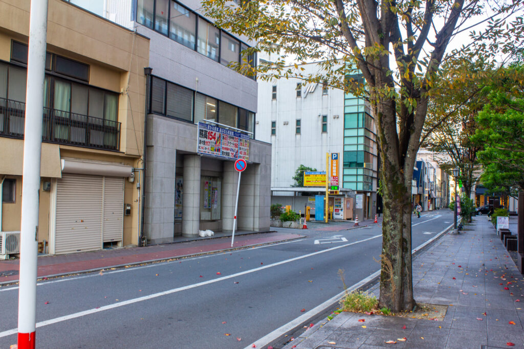 chinese cafe Andingまでのアクセス