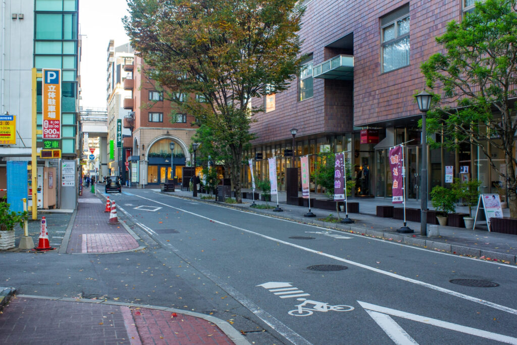 chinese cafe Andingまでのアクセス