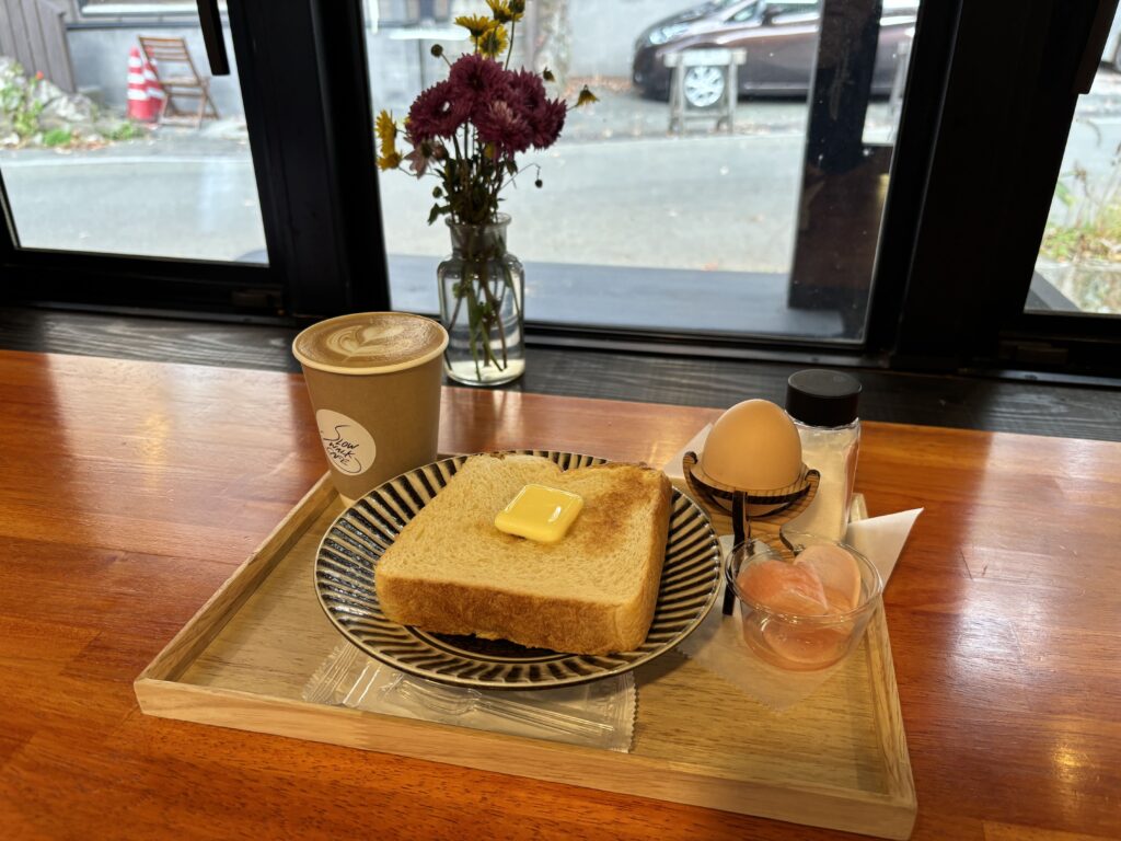 SLOW WALK CAFE モーニングセット