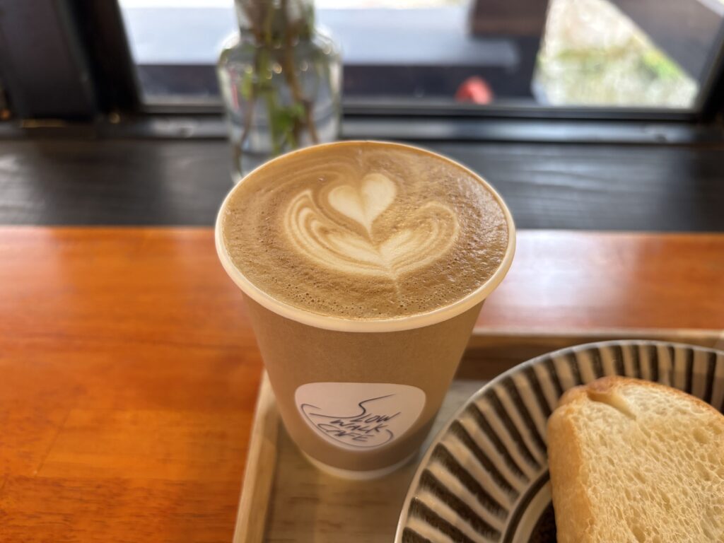 SLOW WALK CAFE ラテ
