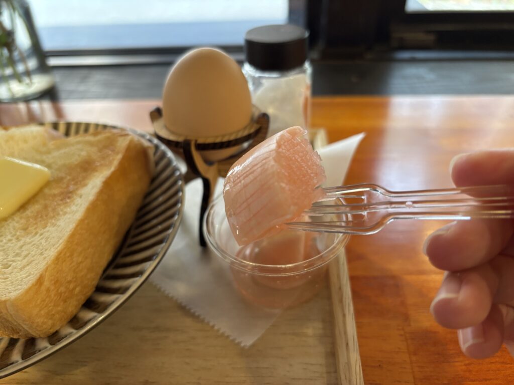 SLOW WALK CAFE モーニングセット