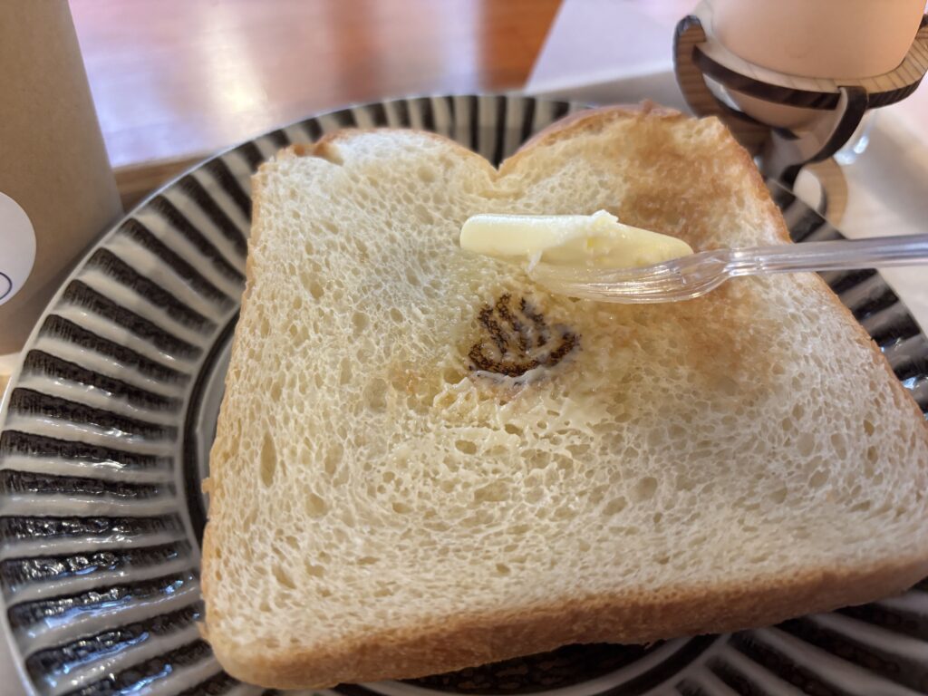 SLOW WALK CAFE トースト