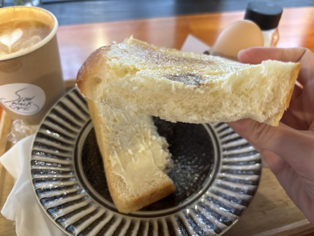 SLOW WALK CAFE トースト