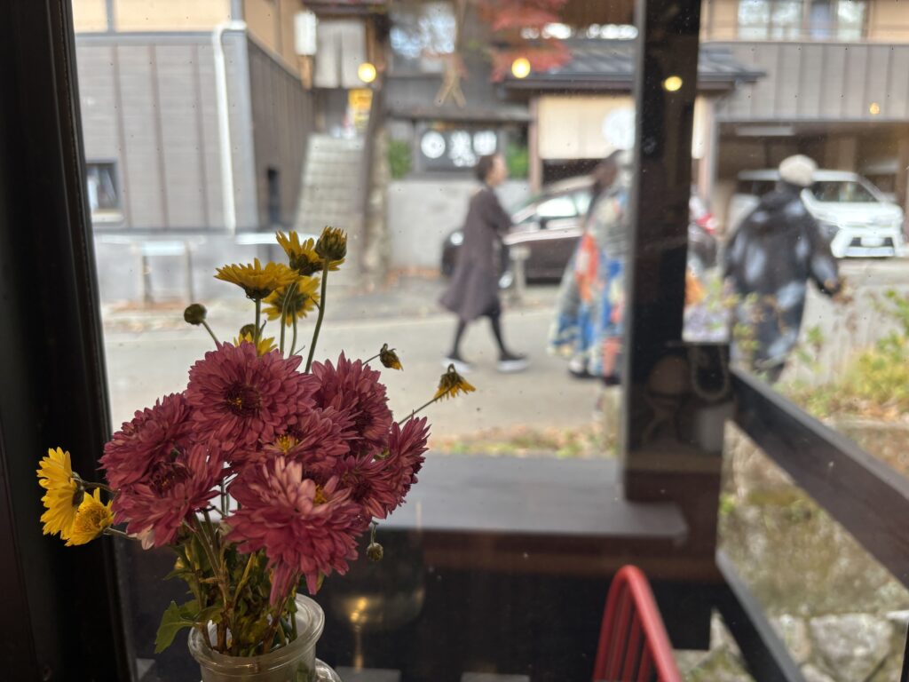 SLOW WALK CAFE 景色