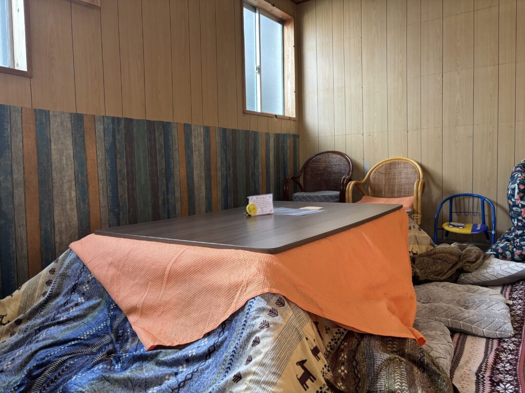 レモン　こたつ