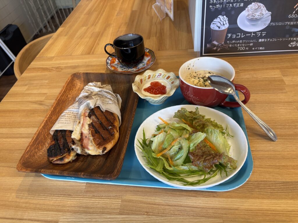 レモン　パニーニセット