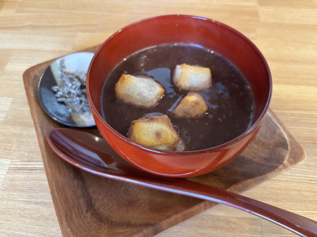 レモン　ぜんざい