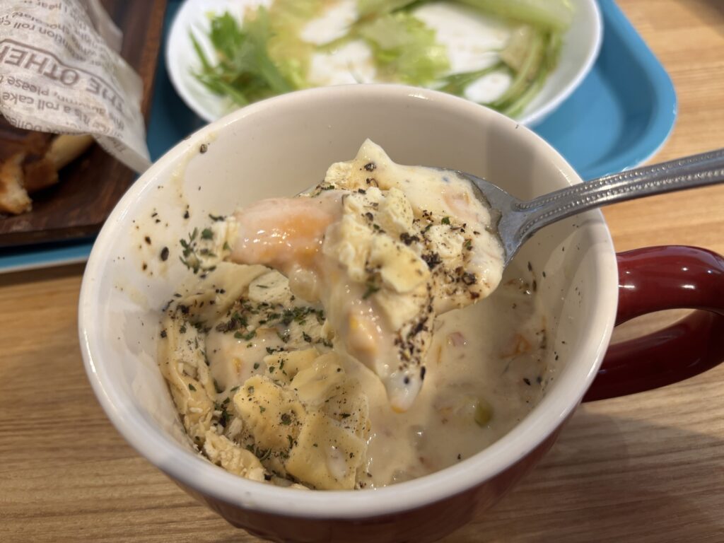 レモン　スープ