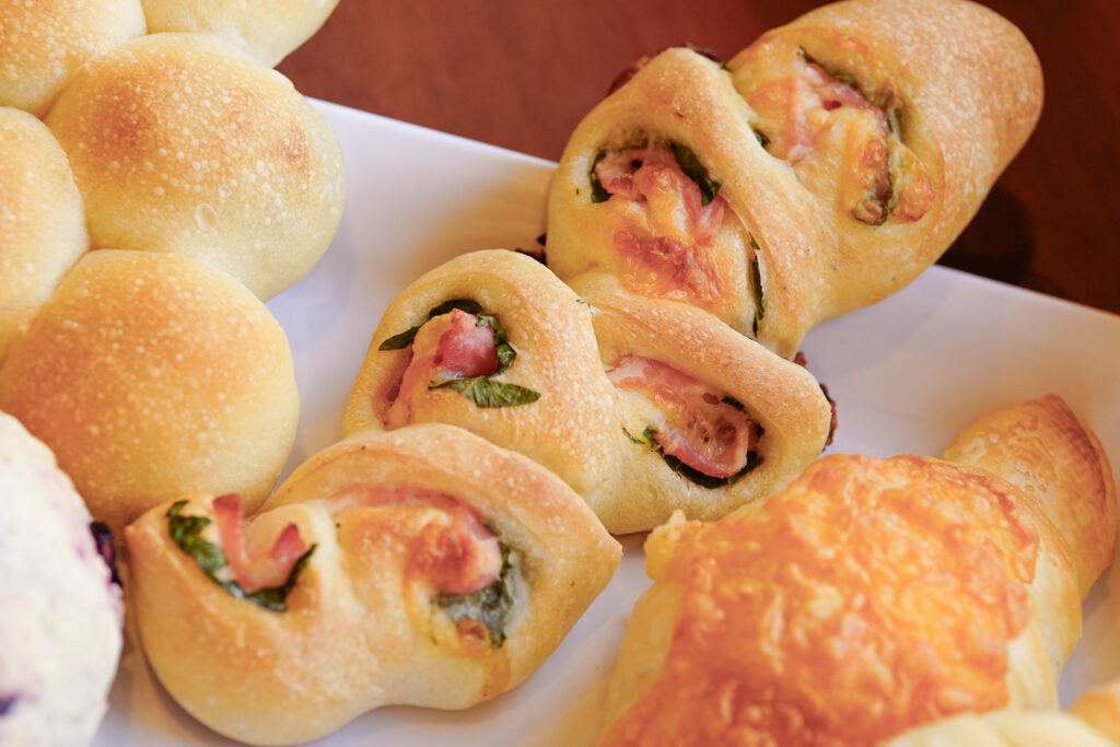 青しそベーコンチーズ