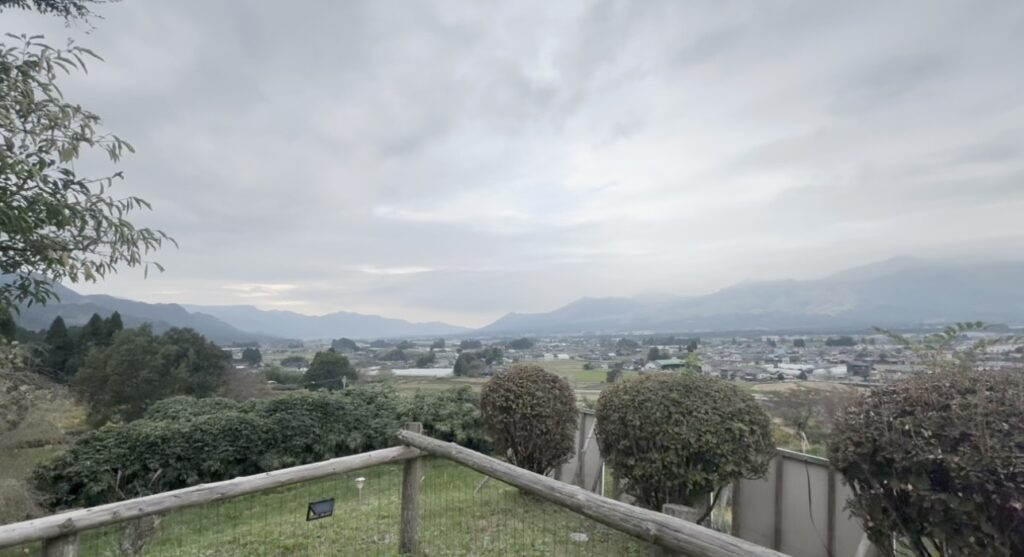 山見茶屋本店 から見える景色