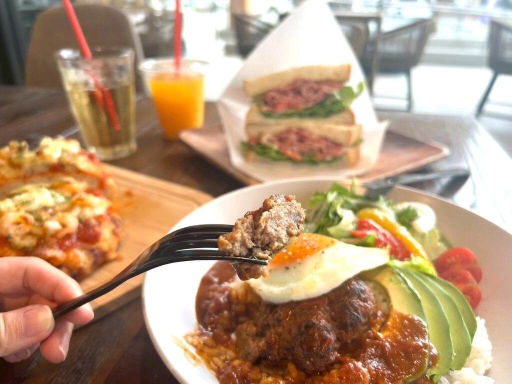 サクラデリカカフェランチ