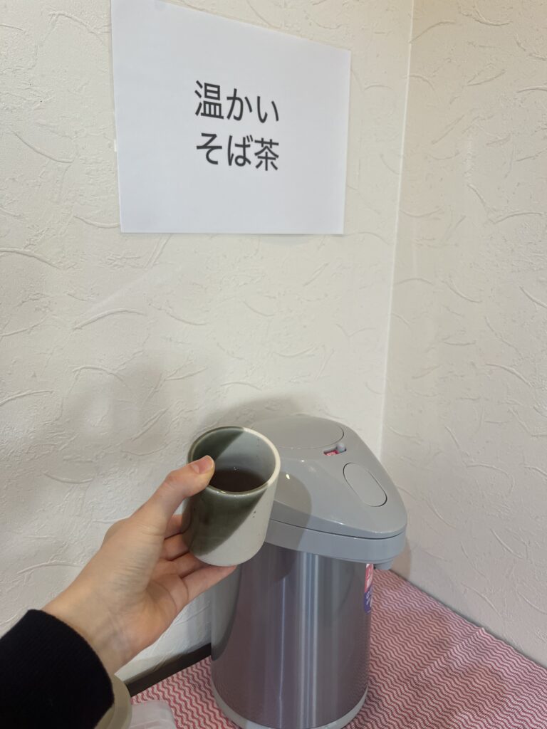 そば茶