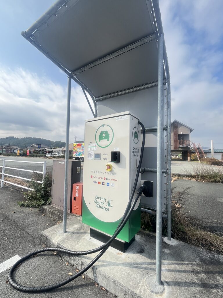 電気自動車の充電スペース