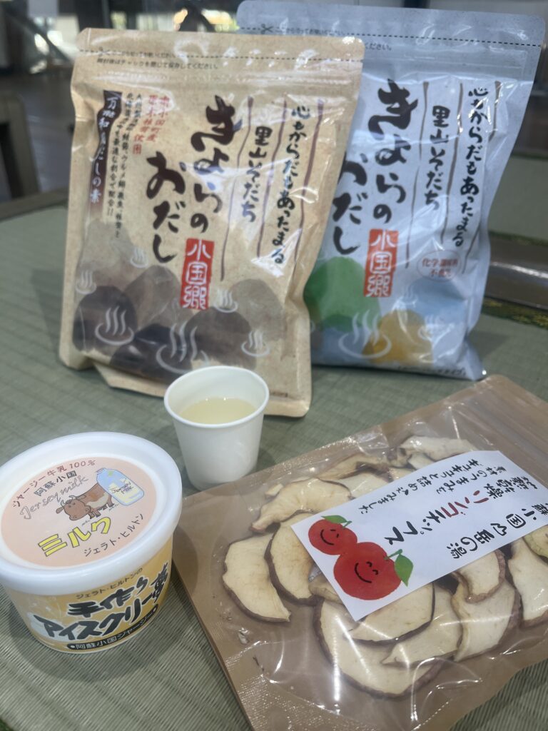 おすすめお土産３品