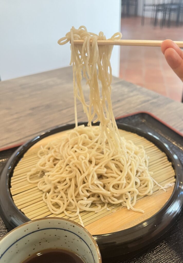 ざる蕎麦