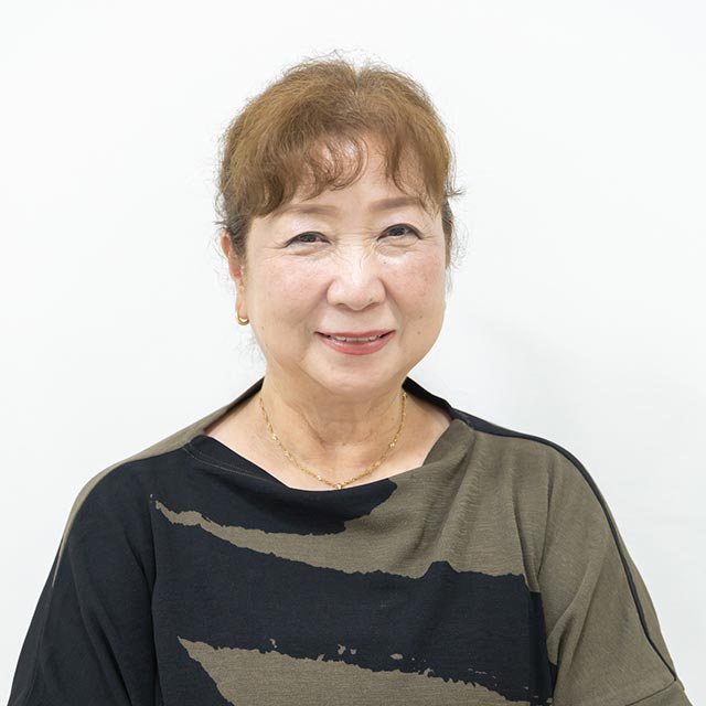 鏡 純子さん（69）