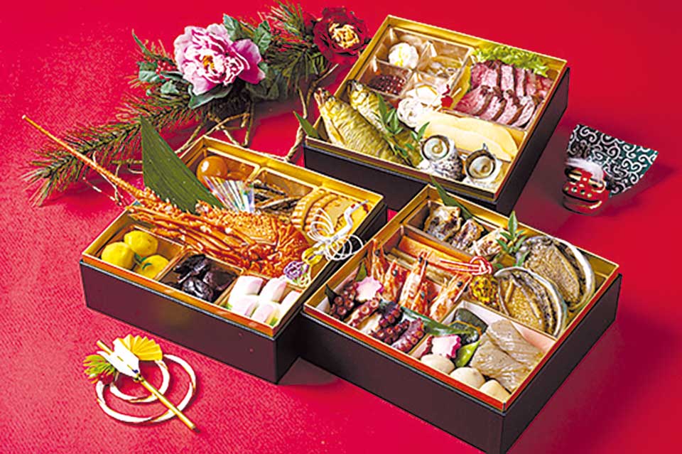 おせち2万4000円(2〜3人前)。限定30食