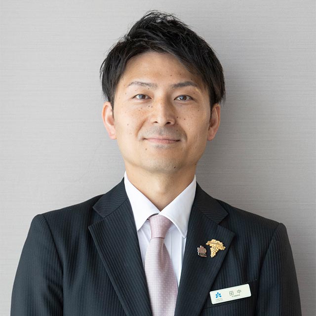 ホテル日航熊本
ソムリエ・バーテンダー
田中 宏樹さん