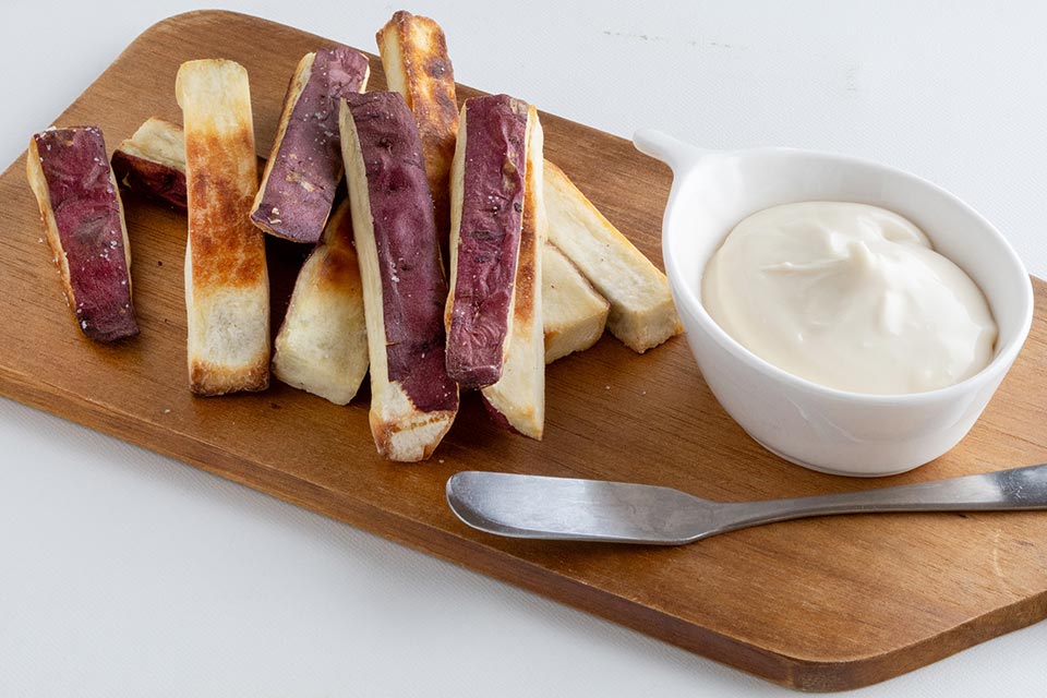 シナモンを振るのもおすすめ！