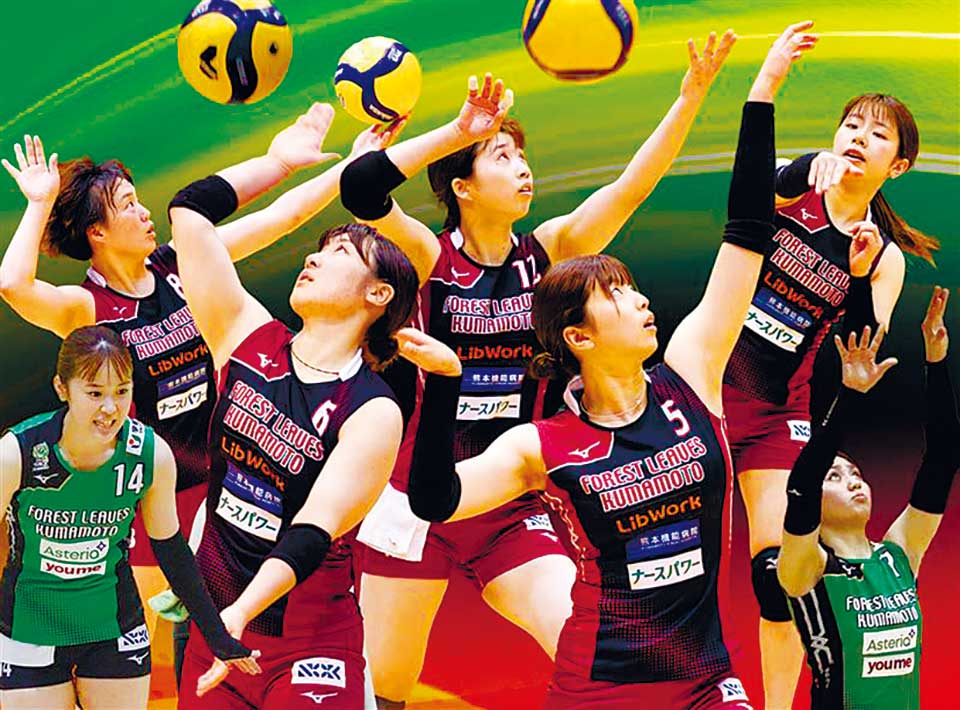 フォレストリーヴズ熊本VS福岡