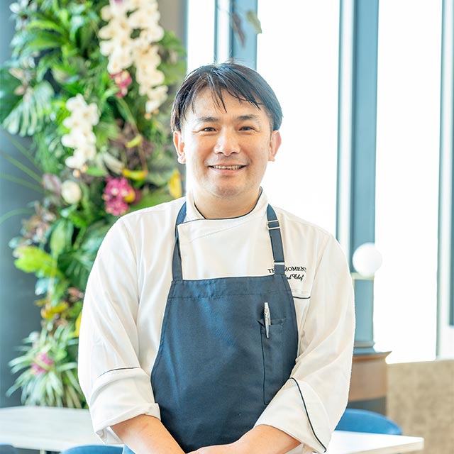 総料理長 椎葉 亮さん