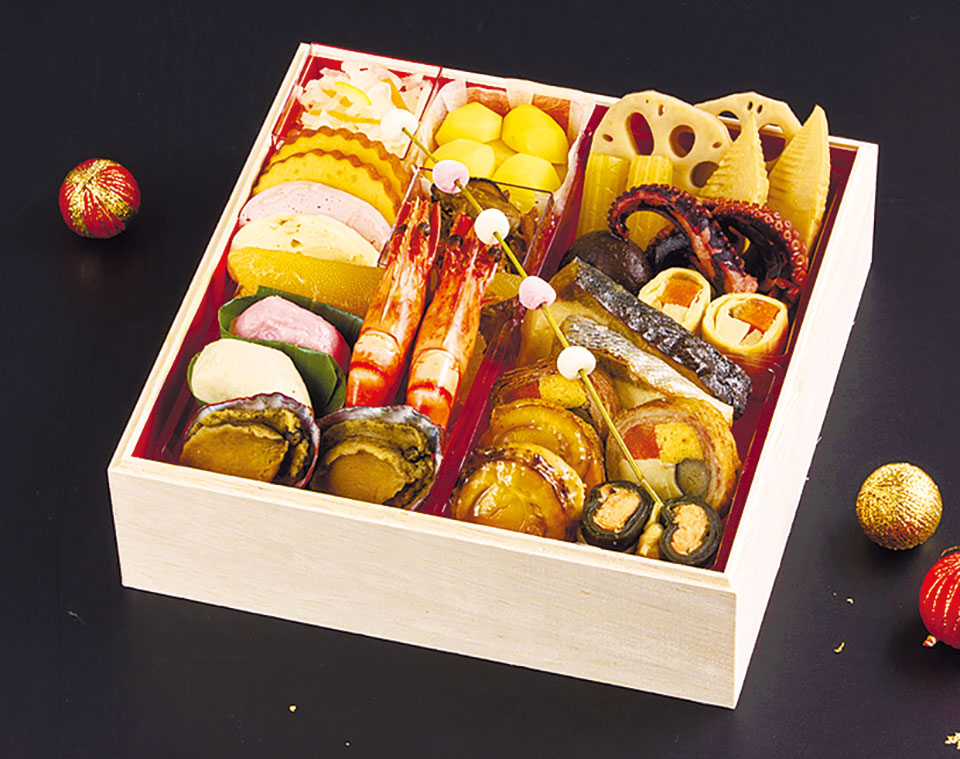 「夢‐ゆめ‐」一段(2人前)1万5200円は少人数の家庭に最適です