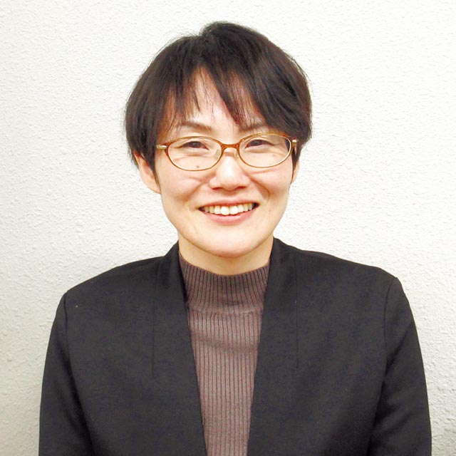 熊本大学大学院生命科学研究部法医学講座 教授 佐野 利恵さん