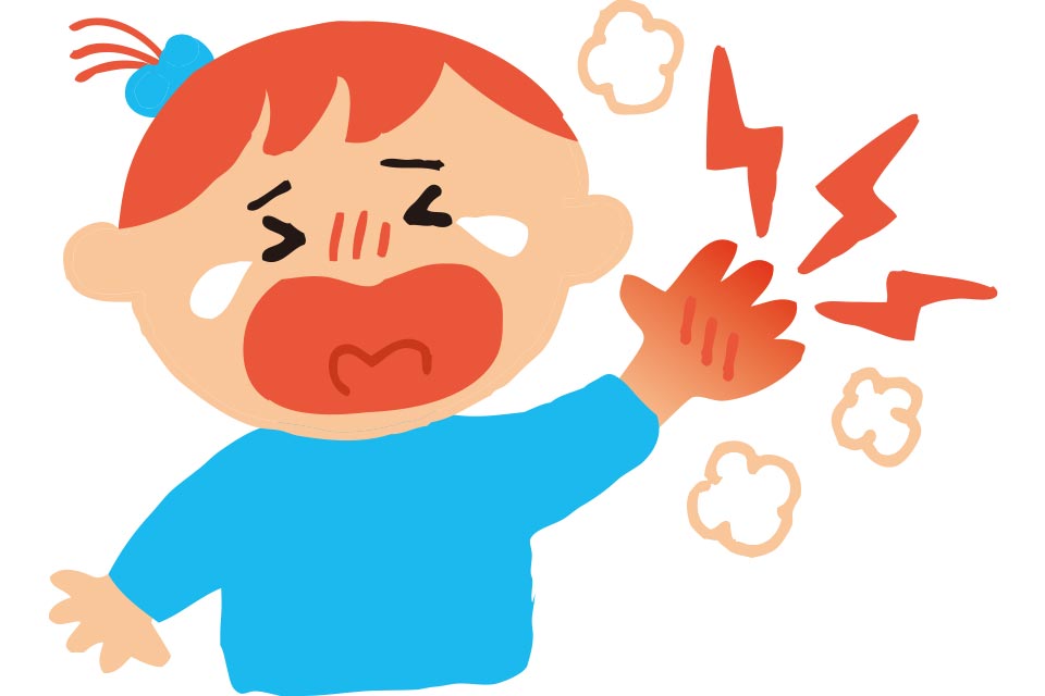 特に多い1歳前後 先回りし原因を遠ざけて【子育て応援クリニック】