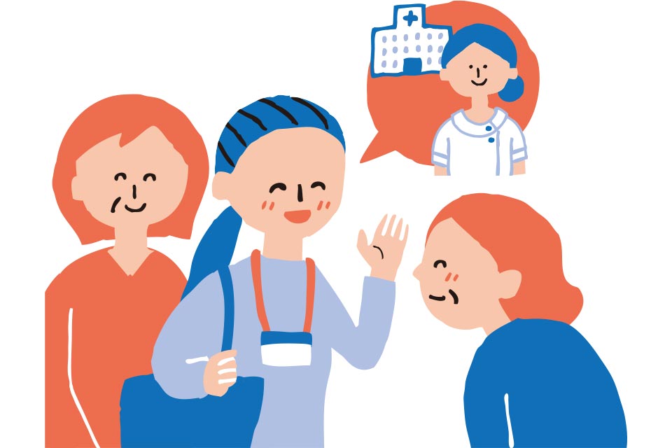 がんでの困りごとナビゲーターに相談を【医療従事者によるリレーエッセー】