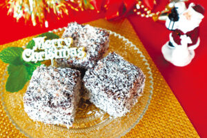 オーストラリアの伝統菓子を手軽に ラミントン【おうちでCOOK】