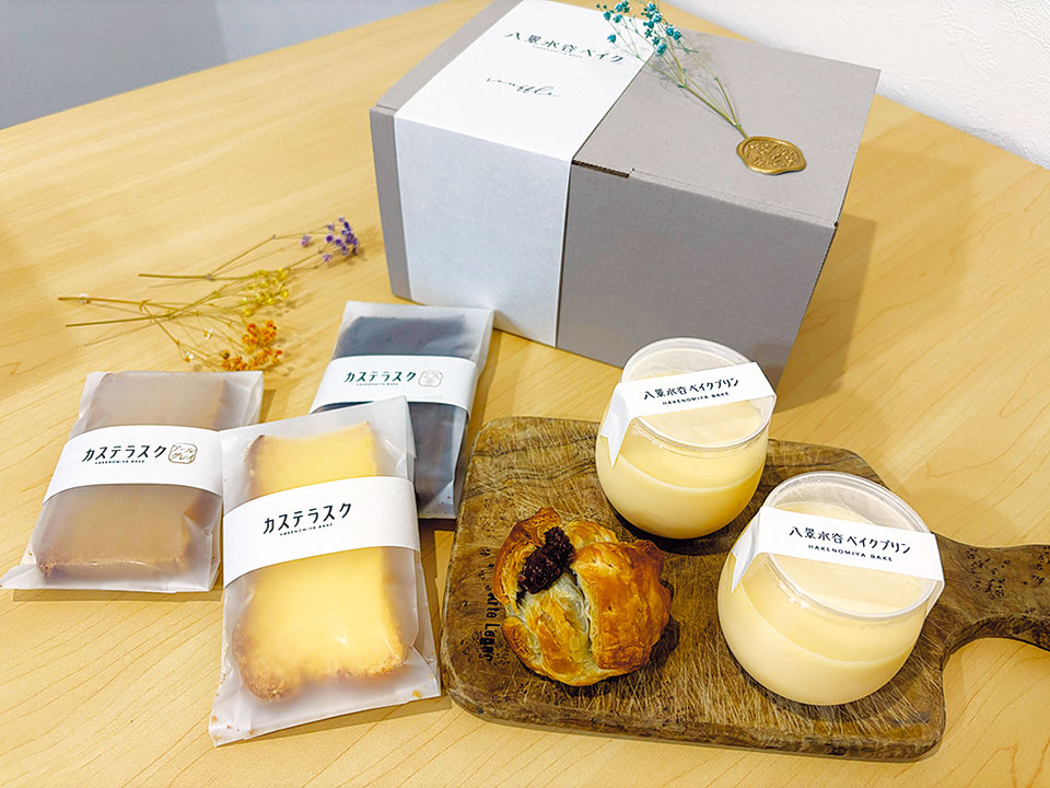 おしゃれな焼き菓子用ボックスを製作【熊本ハートフルGOODS&SHOP Vol.13 八景水谷テラス】