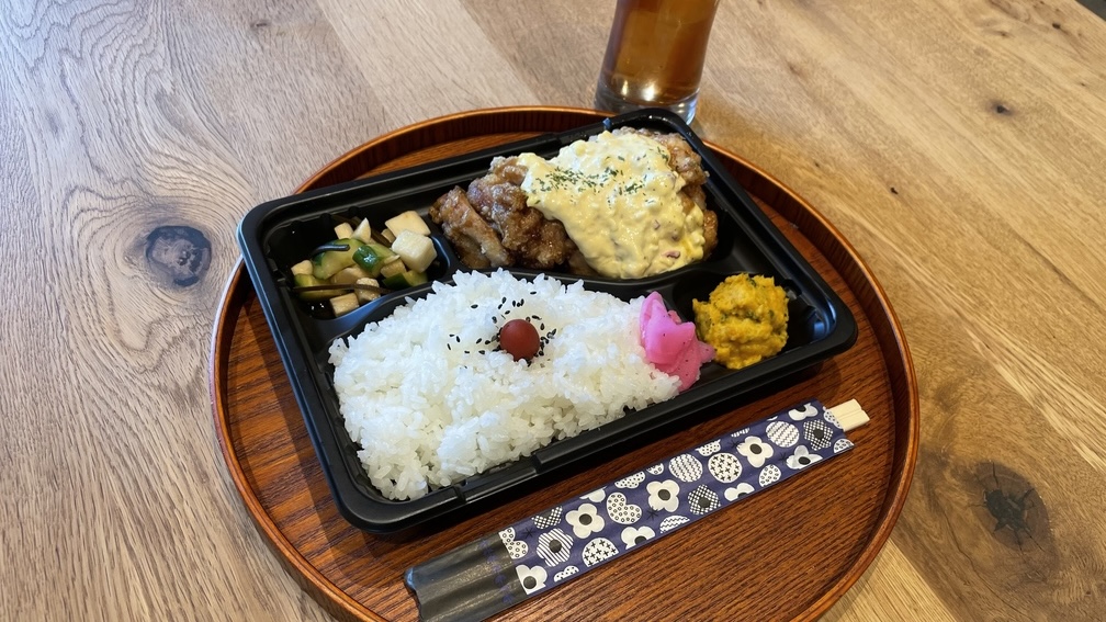 唐揚げろんのチキン南蛮弁当